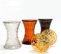 Taboret Kartell Stone – Projekt Marcel Wanders | Przezroczysty | Kryształowy Design
