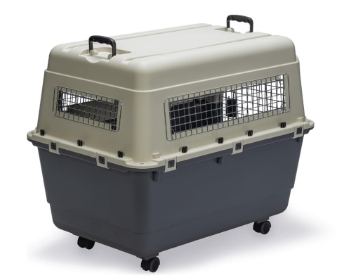 Transporter dla Psa Karlie XL – 90x60x68 cm | Bezpieczeństwo IATA | Do Samolotu i Auta