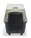 Transporter dla Psa Karlie XL – 90x60x68 cm | Bezpieczeństwo IATA | Do Samolotu i Auta