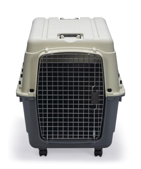 Transporter dla Psa Karlie XL – 90x60x68 cm | Bezpieczeństwo IATA | Do Samolotu i Auta
