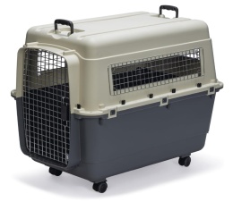 Transporter dla Psa Karlie XL – 90x60x68 cm | Bezpieczeństwo IATA | Do Samolotu i Auta