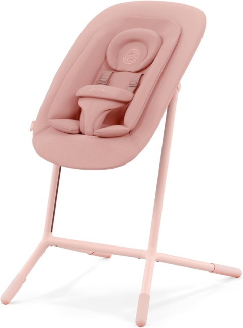 Krzesełko do karmienia Cybex Gold LEMO Zestaw 4 w 1 | Pearl Pink | Od urodzenia do 99 lat
