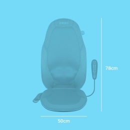 Mata Masująca HoMedics Gel Shiatsu – Nakładka na Fotel | Masaż Pleców i Ramion | Podgrzewanie | 10 Programów