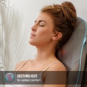 Mata Masująca HoMedics Gel Shiatsu – Nakładka na Fotel | Masaż Pleców i Ramion | Podgrzewanie | 10 Programów