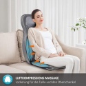 Mata Masująca COMFIER Shiatsu 2D/3D – Masaż Karku i Pleców | Kompresja Powietrzna | Podgrzewanie