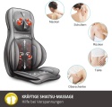 Mata Masująca COMFIER Shiatsu 2D/3D – Masaż Karku i Pleców | Kompresja Powietrzna | Podgrzewanie