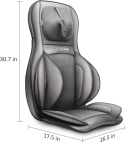 Mata Masująca COMFIER Shiatsu 2D/3D – Masaż Karku i Pleców | Kompresja Powietrzna | Podgrzewanie
