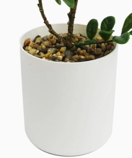 Sztuczne Drzewko Bonsai Aglaia Odorata Ficus – 45 cm | Realistyczne Liście | Doniczka Dekoracyjna | Ozdoba Wnętrz
