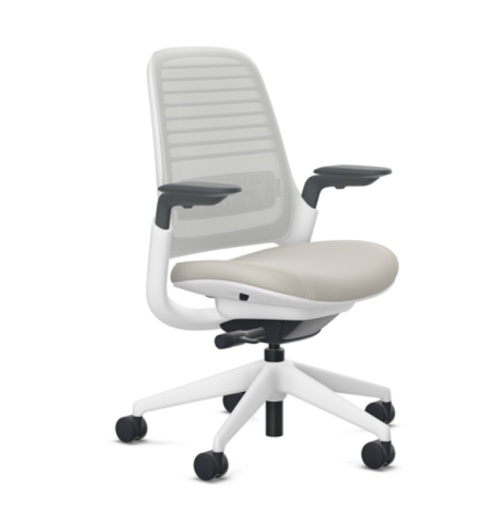 Fotel Biurowy Steelcase Series 1 – Ergonomiczny | System LiveBack | Udźwig do 180 kg