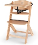 Krzesełko do Karmienia Kinderkraft ENOCK 3w1 – Drewno Bukowe | Naturalne | Do 35 kg | Regulowane