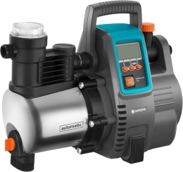 Automatyczny Hydrofor GARDENA Premium 6000/6E LCD Inox – 1300W | 6000 l/h | Stal Nierdzewna | 1760-20