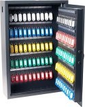 Sejf Szafka na 100 Kluczy PAVO – Zamek Elektroniczny | Szyfr + Klucze | Stalowa | 60x41 cm | 100 Breloków
