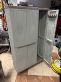 Szafa Gospodarcza Terry C-Wood 102A – 3 Drzwi | Wygląd Drewna | Wysoka Komora | 102x170 cm