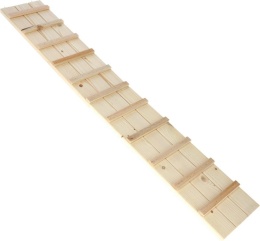 Drewniana Drabinka dla Kur Kerbl – 115 x 18 cm | Kładka do Kurnika | Schodki dla Drobiu