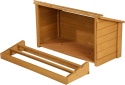 Gniazdo Niesnośne Kerbl Hobbyfarming – Dobudówka do Kurnika | 85x37x48 cm | Drewniane | Legenest