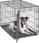 Klatka Metalowa dla Psa New World B30 – 76x51x53 cm | Składana | Wytrzymała | Średnie Rasy