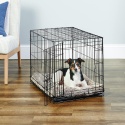 Klatka Metalowa dla Psa New World B30 – 76x51x53 cm | Składana | Wytrzymała | Średnie Rasy