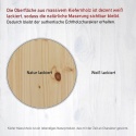 Skrzynia Drewniana Sosnowa Inter Link Valloni L – 51x31,5x23 cm | Lite Drewno | Modułowa | Do Przechowywania