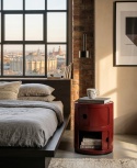 Stolik Pomocniczy Componibili Kartell Style – Szafka Modułowa 2 Elementy | Ø32 cm