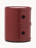 Stolik Pomocniczy Componibili Kartell Style – Szafka Modułowa 2 Elementy | Ø32 cm