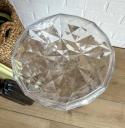 Taboret Kartell Stone – Projekt Marcel Wanders | Przezroczysty | Kryształowy Design