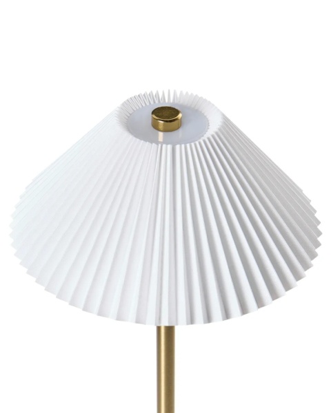 Zestaw 2 bezprzewodowych lamp stołowych LED RUBA Ze ściemniaczem Metal Złoty