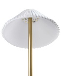 Zestaw 2 bezprzewodowych lamp stołowych LED RUBA Ze ściemniaczem Metal Złoty
