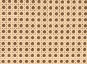 Beliani Komoda MOURA Czarna z 4 Szufladami Boho Rattan 80x40x98 cm