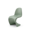 Designerskie Krzesło Dziecięce Beliani JUNIOR S-CHAIR - Oliwkowe - Tworzywo ABS
