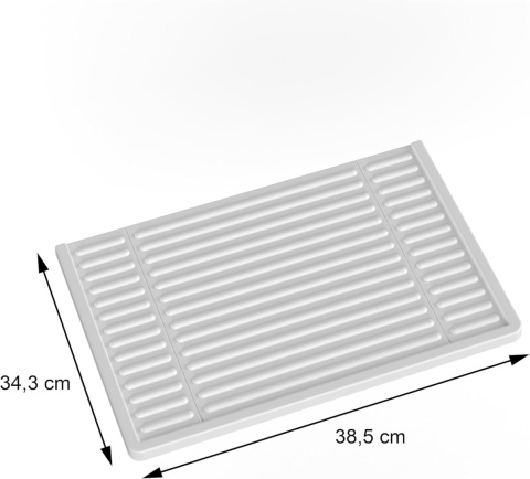Szafka Gospodarcza z Umywalką Adventa – 60x50 cm | Wanna Pralnicza | Kwasoodporna | Do Garażu i Ogrodu | Made in Italy