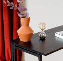 Składane Biurko Komputerowe MEUBLE COSY – 80x40 cm | Czarny Loft | Brak Montażu | Stolik pod Laptopa