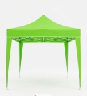 Pawilon Ogrodowy Ekspresowy Pop-Up – 2,4x2,4 m | Namiot Handlowy | Soczysta Zieleń | Wodoodporny