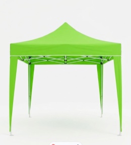 Pawilon Ogrodowy Ekspresowy Pop-Up – 2,4x2,4 m | Namiot Handlowy | Soczysta Zieleń | Wodoodporny