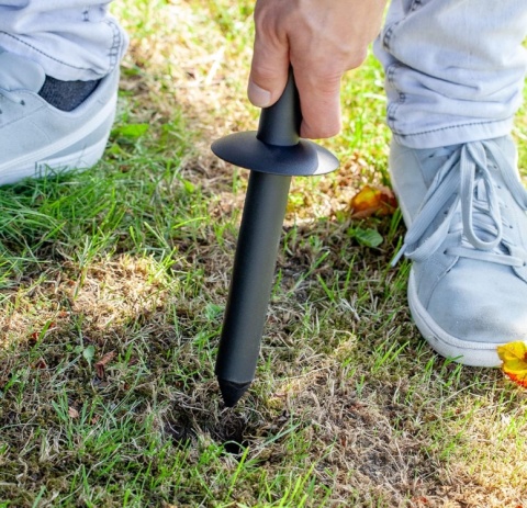 VOSS.garden Skagen – Stylowy Karmnik dla Ptaków, Dach Ocynkowany, Design Duński