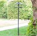 VOSS.garden Skagen – Stylowy Karmnik dla Ptaków, Dach Ocynkowany, Design Duński