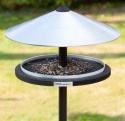 VOSS.garden Skagen – Stylowy Karmnik dla Ptaków, Dach Ocynkowany, Design Duński