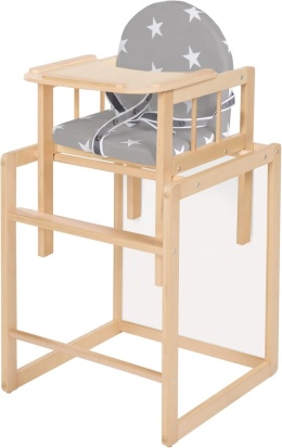 Roba 7512F190 Krzesło Wysokie - Brązowe - 88 cm