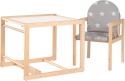 Roba 7512F190 Krzesło Wysokie - Brązowe - 88 cm