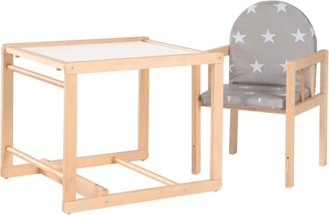 Roba 7512F190 Krzesło Wysokie - Brązowe - 88 cm