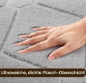 Dywan Puszysty Sour Lemon - Jasnoszary (RAL 7035) - 275 x 380 cm