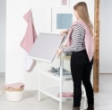 Roba Baby Pool - Mobilny Przewijak z Wanną i Półkami - Biały