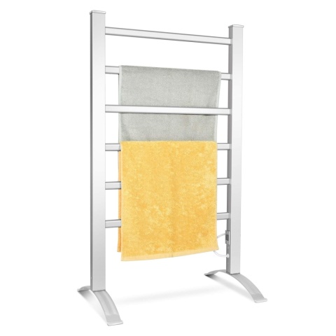 Elektryczny Wieszak i Suszarka do Ręczników ProfiCare PC-EHW 3115 - 125W - Aluminium
