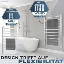 Elektryczny Wieszak i Suszarka do Ręczników ProfiCare PC-EHW 3115 - 125W - Aluminium