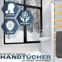 Elektryczny Wieszak i Suszarka do Ręczników ProfiCare PC-EHW 3115 - 125W - Aluminium