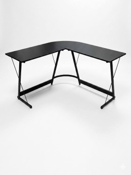 Biurko Komputerowe Narożne CubiCubi L-Shape - Czarne - 120 x 120 cm