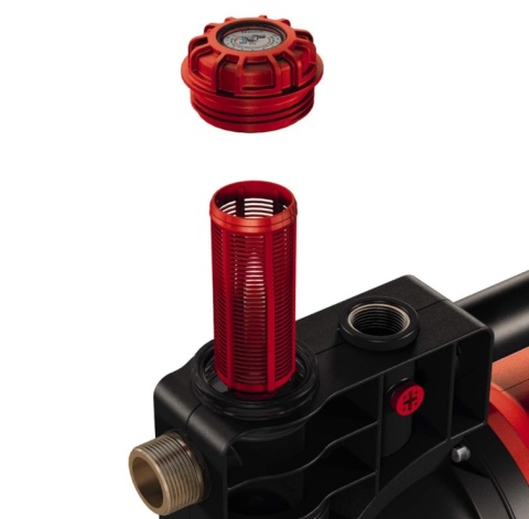 Pompa Ogrodowa Einhell GE-GP 1246 N FS - 1200W - 4600 l/h - Czujnik LED