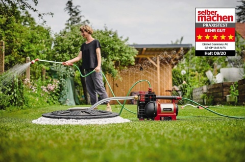 Pompa Ogrodowa Einhell GE-GP 1246 N FS - 1200W - 4600 l/h - Czujnik LED