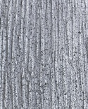 Fontanna ogrodowa LED CASCATA szara – dekoracyjna fontanna zewnętrzna, żywica, 33 cm