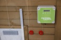 Kerbl Hobbyfarming Automatyczne Drzwi do Kurnika z Metalową Klapą Przesuwną - 220 x 330 mm