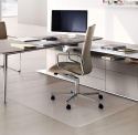 ELZEM Przezroczysta Mata Ochronna Podłogowa Pod Fotel - Grubość 1.5 mm - 120 x 150 cm
